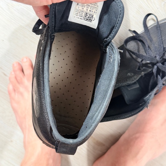 Converse Black Canvas High-Tops - Picture 15 of 15